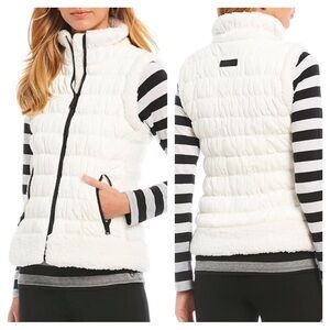 Calvin Klein Performance Cozy Sherpa Puffer Vest